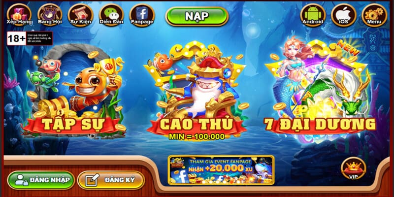 Giới thiệu về tựa game bắn cá giải trí online siêu hấp dẫn